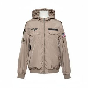 Champs Beige Military Field Jacket